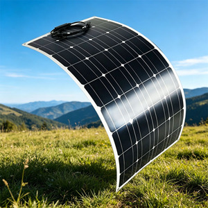 Paneles Solares TOPCon Personalizados, Módulos Solares Flexibles, Paneles Fotovoltaicos para Exteriores y Hogares, para Techos de Barcos - Product Image 3