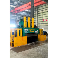 160t-500t Personnalisable Top-Selling Type de levage Machine à balles de ferraille pour ferraille en aluminium en acier inoxydable fil d'aluminium