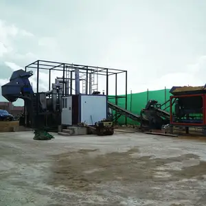 1 kit de fabrication de tronzo 20 t/h, Mini usine de Production d'esthoutage