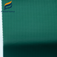 Tissu Ripstop Silnylon 20D 41GSM, enduit silicone double face, imperméabilité maximale 4200MM, sans PFAS, pour tente ultralégère et bâche