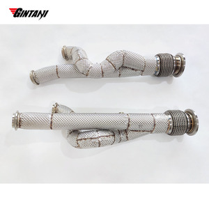 Tubo de Escape de Longitud Igual GINTANI para Lamborghini Aventador LP700-4 V12 6.5L 2011+ - Product Image 5