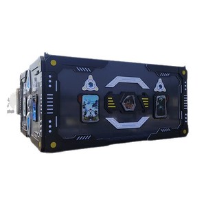 Studio d'expérience immersive dynamique 3D à œil nu avec piste circulaire pour plusieurs personnes, équipement d'expérience intérieure de vol dynamique - Product Image 5