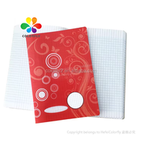 Cahiers d'exercices A4 Anhui, 200 pages, couverture PP, papier Seyès, 3 couleurs