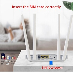 เราเตอร์ไร้สาย LM321 4G LTE CPE พร้อมช่องใส่ซิมการ์ด 4G - Product Image 3