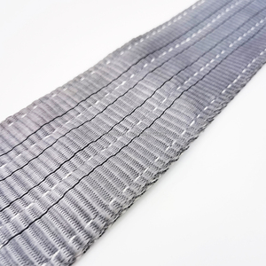 <span class=keywords><strong>Eslinga</strong></span> de Poliéster de Alta Resistencia de 4 Toneladas y 4 mm de Grosor, Factor de Seguridad 7:1 para Grúas, Alta Resistencia a la Tracción - Product Image 5