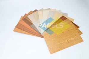 木目調装飾防水防火壁板フェノール樹脂キャビネットパネル商業用HPLシート - Product Image 3