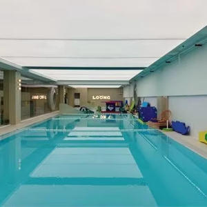 Piscine Modulaire Personnalisée en Acier Zn-Al-Mg pour <span class=keywords><strong>Club</strong></span> de Natation Parent-Enfant, Garantie de 15 Ans, Fabriquée en Chine - Product Image 1