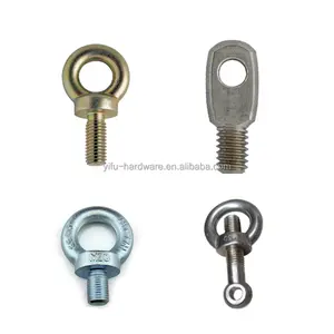 Tornillo de ojo de 14 M8, ojal M6 5/8, PERNO DE Lag Pin 316, tornillos de 3mm, M2 Eyebolt Oem, Perno rojo 1/2 1/2 malvado, anillo de gancho, herramienta dorada, puerta de madera larga