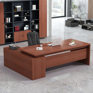 Escritorios Modernos En Melamina <strong>Mesas</strong> De Ejecutivo Despacho <strong>Table</strong> - Product Image 1