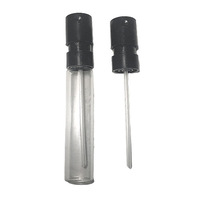 Mini Portable 1.5ml 2ml 2.5ml 3ml 4ml 5ml vaporisateur verre échantillon bouteille pompe testeur huile essentielle parfum liquide brouillard vaporisateur flacon