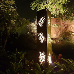 JH-Mech, fabricant de lampadaires portables de haute qualité, lampadaires d'extérieur en métal, art, tour, lumière, branche d'été - Product Image 5