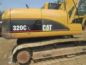 รถขุดตีนตะขาบ CAT320C ตีนตะขาบขนาดกลาง20ตัน320GX 320GC 320D2สำหรับแมว320 320C - Product Image 2