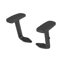 JOHOOFURNITURE Accessoires d'accoudoirs pour chaise de bureau de direction moderne, pièces de chaise réglables 2D 3D 4D, vente directe usine, dossier haut