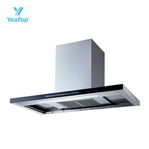 <span class=keywords><strong>Hotte</strong></span> de cuisine en T de 900 mm avec filtre extracteur automatique pour cuisine connectée - Product Image 4