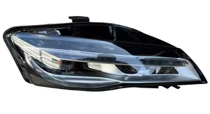 Ensemble de phares avant LED haut de gamme pour R8 07-13, amélioré avec une température de couleur de 6000K, améliore la visibilité - Product Image 3