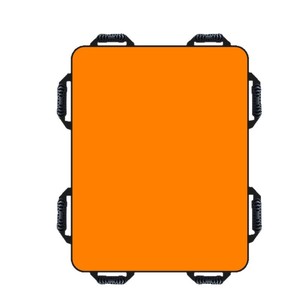 Correa de transferencia personalizada, suave y elástica, de tela Oxford, para rescate de emergencia, ayuda para personas mayores, multifuncional, para levantar y girar. - Product Image 2