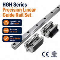 Glissière carrée standard de haute précision HGH65HA (matériau 20CrMo) |   Engrenage/PLC/Roulement |   pour l'automatisation industrielle