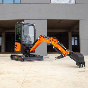 ¡ENVÍO GRATIS! Miniexcavadoras compactas de excavadora pequeña de 1000kg Precios de 1 tonelada - Product Image 5