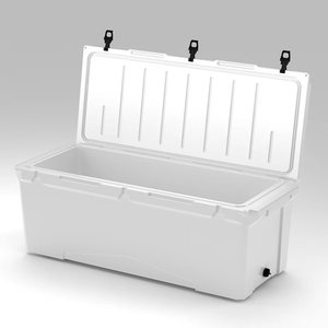 Hiện đại 240qt công suất lớn cứng mát hộp cách điện rotomolded LLDPE câu cá và thực phẩm Đảng Ice ngực nhiệt tính năng cách nhiệt Cá bồn tắm - Product Image 1