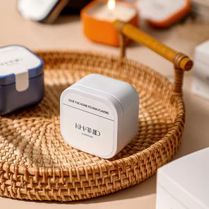 Vela Aromática en Caja de Hojalata, Vela de Aromaterapia Portátil para Viajes, 50g de Cera de Soja con Aceites Esenciales Vegetales - Product Image 3