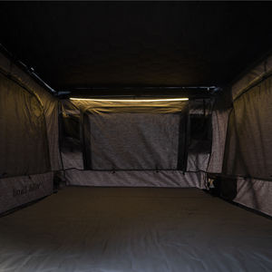 Tente de toit automatique électronique Wildland Sky Rover - Tente extérieure de haute qualité pour les voyages routiers et le camping familial - Product Image 4