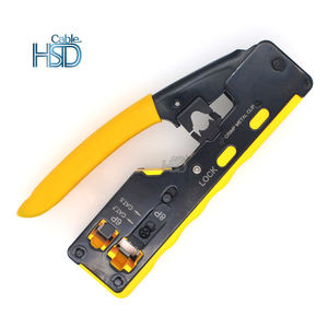 Outil de sertissage EZ Pass Through de haute qualité EXW, <span class=keywords><strong>pince</strong></span> réseau <span class=keywords><strong>RJ45</strong></span> Cat6 8p8c, dénudeur de câbles multifonction, <span class=keywords><strong>prix</strong></span> - Product Image 3