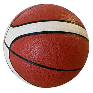 Professional <b>Top</b> Sale High Quality Eco-Friendly Custom Natural Rubber Bladder <b>PVC</b> Cover Basketball Own Logo Custom Color - Product Image 1