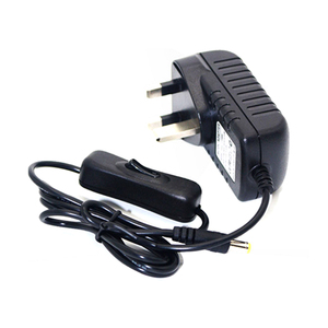 Adaptador de Corriente de 9.5V1A Compatible con Teclado de Piano <span class=keywords><strong>Casio</strong></span>, Adaptador de CC de 9V1.5A, Adaptador Certificado para EE. UU. y UE - Product Image 1