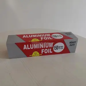 Aluminium folien schalen Folie Lebensmittel behälter mit klarem Deckel Jumbo Roll Lebensmittel verpackung Einweg papierrolle Aluminium folie