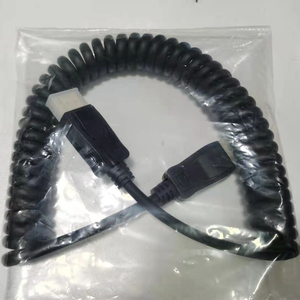 <span class=keywords><strong>Cable</strong></span> en espiral <span class=keywords><strong>DisplayPort</strong></span> 1,4, adaptador de puerto de pantalla DP a DP para vídeo, PC, portátil y TV, 8K, HDR, <span class=keywords><strong>144Hz</strong></span>, 60Hz, gran oferta - Product Image 1