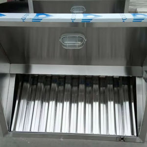 חשמל נירוסטה מסחרי עשן פליטה אוורור מכסה המנוע כוח AC 220-240v עבור משמורת מטבח מלון - Product Image 4