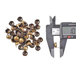 उच्च गुणवत्ता वाले गुम्बद प्रांग राउंड स्पॉट चमड़े के डिय बैग के जूते के लिए रिवेट - Product Image 1