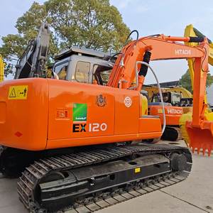 รถขุดฮิตาชิ ปี 2019 ขนาด 12 ตัน <span class=keywords><strong>มือ</strong></span><span class=keywords><strong>สอง</strong></span> ขาย รถขุดฮิตาชิ EX120 <span class=keywords><strong>มือ</strong></span><span class=keywords><strong>สอง</strong></span> - Product Image 1