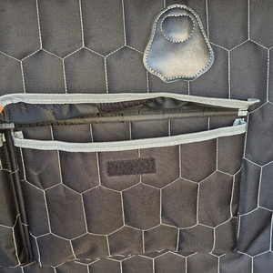 Nicht aufblasbare Haustier-Reisematte für Hunde, Kofferraummatte, Autobettmatratze für SUV, LKW, wasserdichte SUV-Laderaumabdeckung, Hunde-Autositzbezug - Product Image 4