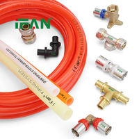 Tuyau flexible IFAN BS 729 16 mm, tube composite Pert Pexa EVOH PEX, tuyau de chauffage au sol
