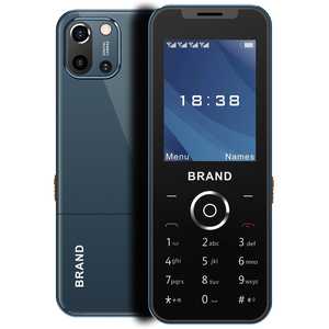 Teléfono Móvil P14 Pro con Marco Metálico, Pantalla de 2.4 Pulgadas, 2G GSM, Teclado, Doble SIM y Cuádruple SIM, Teléfono Móvil Delgado con Doble SIM - Product Image 3