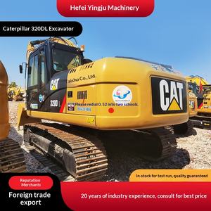 Excavadora de Exportación 320dl Carter 330d2 Cat336, Excavadora Mediana y Grande - Product Image 1