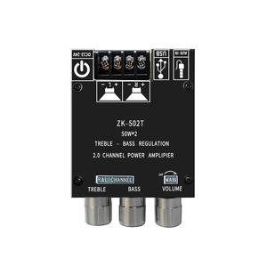 Anpassbarer TS-502T <span class=keywords><strong>Audio</strong></span>-Verstärkerplatine für den Heimgebrauch 100W*2 Hoch/Tief-Einstellung 30W Ausgangsleistung Subwoofer-Modell ZK-502T - Product Image 6