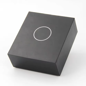 Hot Sale Protective Rectangle Watch <b>Box</b> Necklace Ring Jewelry Watch Gift <b>Box</b> for Packaging - Product Image 3