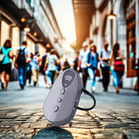 Système de guide audio sans fil automatique Mix Tech Mixous ATGS03 / Système de guide touristique sans fil pour les voyages de Tamo