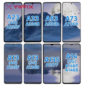 Pantalla Super AMOLED Yiifix para Samsung Galaxy A73 <span class=keywords><strong>A736b</strong></span>, Módulo de Pantalla LCD, Digitalizador, Ensamblaje Original - Product Image 2