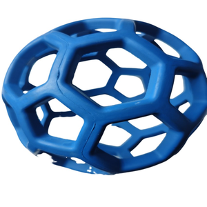 Agresif köpek doğal kauçuk çörek çiğnemek oyuncaklar yavru diş temizleme Chewer oyuncak - Product Image 3