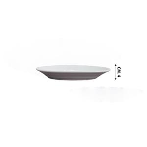 Tivoli ถาดพอร์ซเลนสีขาวรูปไข่31ซม. เครื่องมือประหยัด - Product Image 4