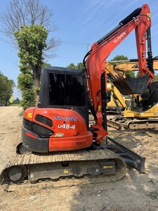 Mini-excavatrice sur chenilles Kubota U48 d'occasion, 4,8 tonnes, d'origine japonaise, à bas prix, avec de bonnes performances, à vendre - Product Image 2