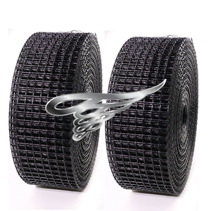 Barrière <span class=keywords><strong>anti</strong></span>-oiseaux solaire 4 pouces * 100 pieds, prix d'usine, clôture en maille pour panneaux solaires revêtue de PVC, barrière de protection contre les pigeons - Product Image 2