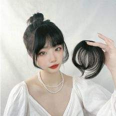 Bangs Hairpiece Top Cover Stick Prop Accesorios de estilo - Product Image 1