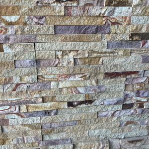 Buitendecoratie Stijl Natuurstenen Fineer Wandpanelen Cultuur Stenen - Product Image 5