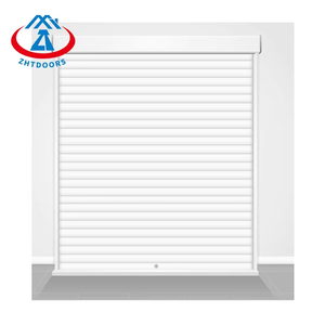 ZHTDOORS vendeur sincère <span class=keywords><strong>manivelle</strong></span> électronique <span class=keywords><strong>volet</strong></span> <span class=keywords><strong>roulant</strong></span> horizontal porte pare-soleil - Product Image 3