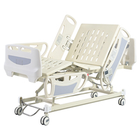 Manual 3 Function Stryker Hill Rom Hospital Bed Prices with Function for Sale 3 Crank Hospital Bed