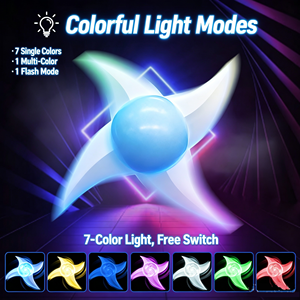 Épée laser gyroscopique rotative pour enfants avec 7 lumières <span class=keywords><strong>LED</strong></span> colorées, jouet lumineux, accessoire de cosplay portable pour adultes, idéal pour les fêtes d'Halloween - Product Image 5